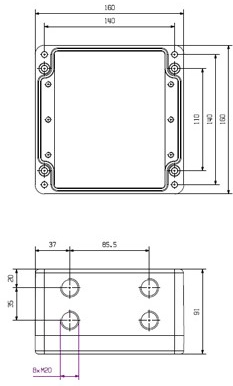 8000004164 Weidmüller General Purpose Enclosures Image 2