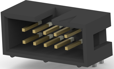 1761682-3 AMP PCB Connection Systems Image 1