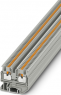 2-Leiter-Mini-Durchgangsklemme, Push-in-Anschluss, 0,14-1,5 mm², 1-polig, 17.5 A, 6 kV, grau, 3248100