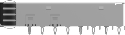 2007198-1 TE Connectivity PCB Connection Systems Image 2