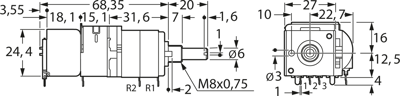 401508 ALPS Potentiometer Bild 2