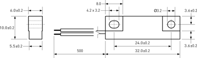 MS-332-3-2-0500 PIC GmbH Näherungsschalter, Reedschalter Bild 2