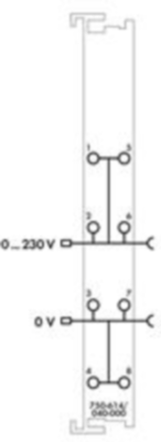 750-614/040-000 WAGO Einspeise- und Segmentmodule Bild 3