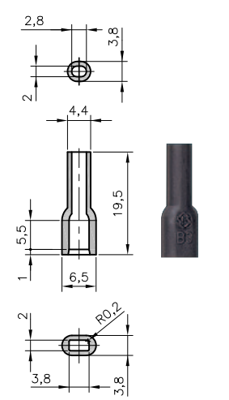 01150020010 SES-Sterling Isolierhülsen