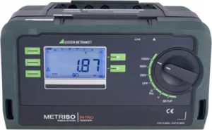 METRISO INTRO Gossen Metrawatt Gerätetester, VDE-Tester