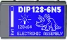 EA DIP128-6N5LW DISPLAY VISIONS LCD-Module