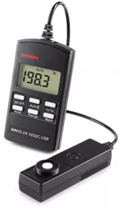 MAVOLUX 5032 C USB Gossen Foto und Lichtmesstechnik Luxmeter, Schallpegelmesser, Magnetfeldtester