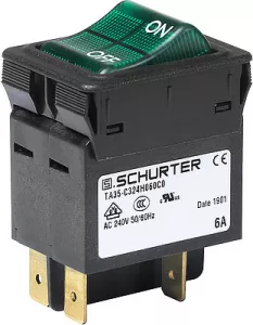 3-150-708 SCHURTER Geräteschutzschalter