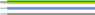 POC-Schaltlitze, hochflexibel, halogenfrei, HELUTHERM 145, 1,0 mm², AWG 18, gelb, Außen-Ø 2,5 mm