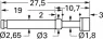 1060-DX-3.0NE-AU-3.0 C PTR Contact Probes