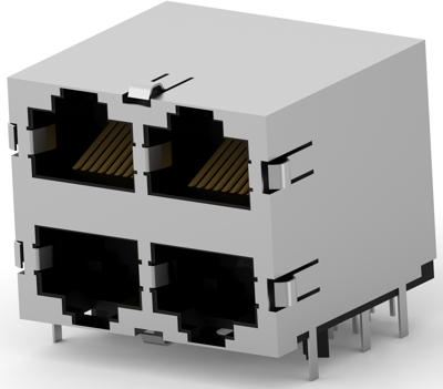 5569260-1 AMP Modularsteckverbinder