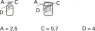 Abgleichschraubendreher, 2,5 mm, Schlitz, KL 65 mm, L 150 mm, 145140