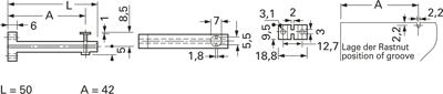 10044148 Fischer Elektronik Leiterplattenbefestigung Bild 2