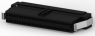 Buchsengehäuse, 50-polig, RM 1.27 mm, gerade, schwarz, 2-111196-1