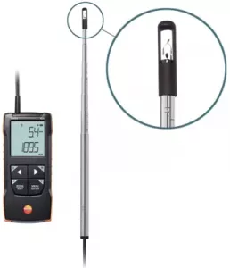 0563 0425 Testo Anemometer, Gas- und Druckmessgeräte