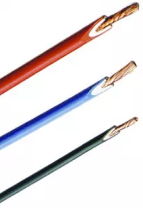 60.7032-10025 Stäubli Electrical Connectors Isolierte Litzen