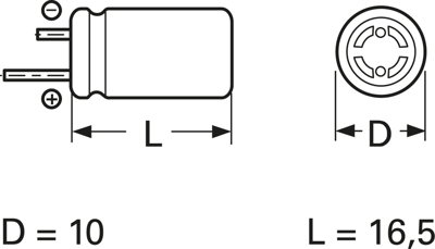 E-KR3033 Frolyt Elektrolyt Kondensatoren Bild 2