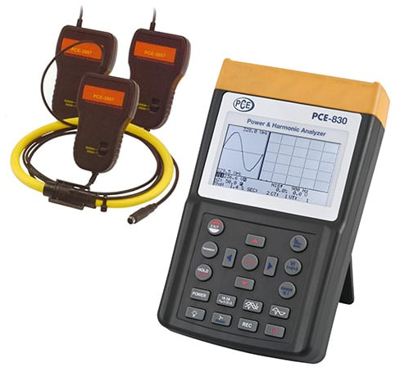 PCE-830-3 PCE Instruments Netzanalysatoren