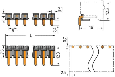 2092-1730/200-000 WAGO PCB Connection Systems Image 2