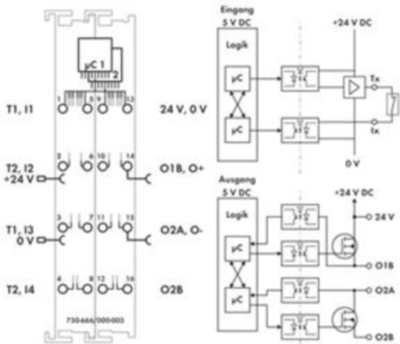 750-666/000-003 WAGO Digitalmodule Bild 3