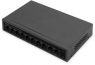 Ethernet Switch, unmanaged, 8 Ports, 100 Mbit/s, 100-240 VAC, DN-95354