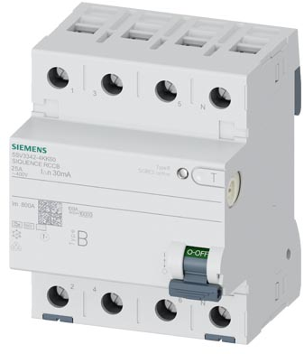 5SV3342-4KK60 Siemens FI-Schutzschalter Bild 1