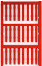 Polyamid Kabelmarkierer, beschriftbar, (B x H) 30 x 4 mm, max. Bündel-Ø 4 mm, rot, 1421170000