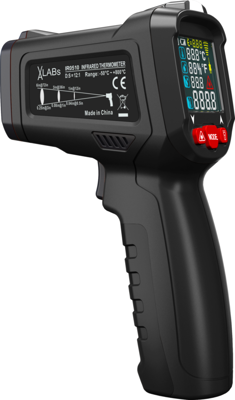 IR0510 VA Labs Thermometer, Anzeigegeräte