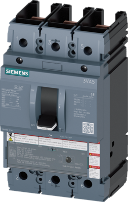 3VA5220-7EF31-0AA0 Siemens Circuit Protectors