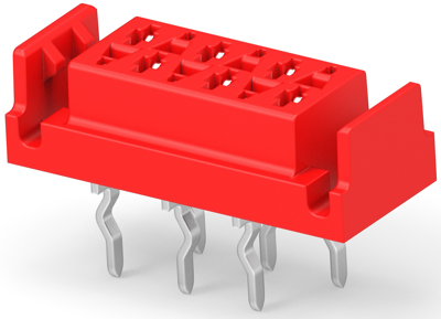 338068-6 AMP PCB Connection Systems Image 1