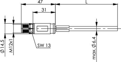 100017403 Telegärtner Sensor-Aktor Kabel Bild 2