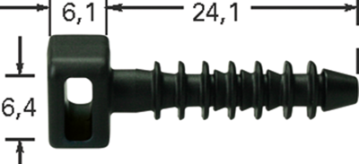 MPMS19-C0 Panduit Kabelhalter Bild 2