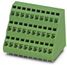 Leiterplattenklemme, 48-polig, RM 5.08 mm, 0,2-2,5 mm², 12 A, Federklemmanschluss, grün, 1991684