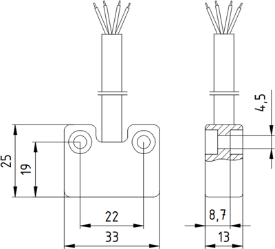 3SE6605-3BA Siemens Näherungsschalter, Reedschalter Bild 2