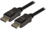 DisplayPort 1.4 Anschlusskabel 8K 60Hz,A-A St-St, 1m, schwarz