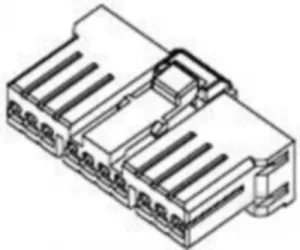 174464-1 AMP Automotive Power Connectors