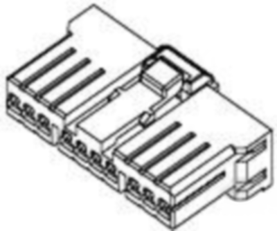 174464-1 AMP Automotive Leistungssteckverbinder