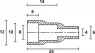 631-08209 HellermannTyton Isolierhülsen