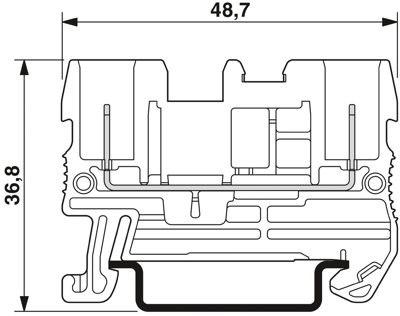 3042133 Phoenix Contact Series Terminals Image 2