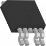 Spannungsregler, 3,3 VDC, 500 mA, positiv, TO-252, TLS850D0TEV33ATMA1