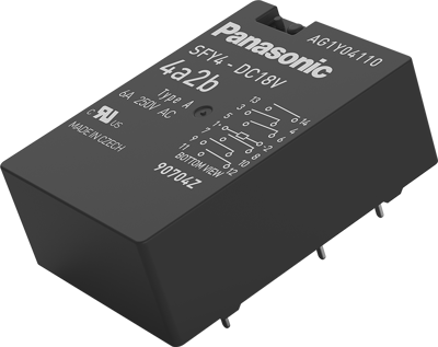 SFY4-DC18V Panasonic Monitoring Relays