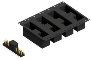 SL11SMD04024SBTR Fischer Elektronik PCB Connection Systems