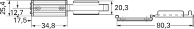 FCM1.2-A-C14 Panduit Kabelhalter