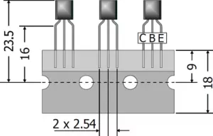 BC548A Diotec Bipolar Transistoren