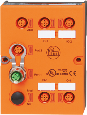 DTE101 IFM electronic RFID-Leser, RFID Schreiber