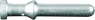 Stiftkontakt, 0,75 mm², AWG 18, Crimpanschluss, T2040001010-000