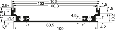 10084985 Fischer Elektronik Kühlkörper