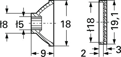 2451.5100 Mentor Zubehör für Beleuchtung Bild 2