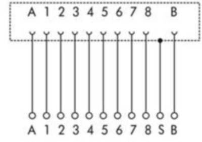 289-179 WAGO Übergabebausteine für Tragschienen Bild 2