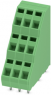 Leiterplattenklemme, 9-polig, RM 5.08 mm, 0,2-2,5 mm², 12 A, Federklemmanschluss, grün, 1891014